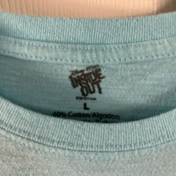 Pixar Inside Out Sz Girls Large Joy & Sadness Graphic T-Shirt - Picture 5 of 12